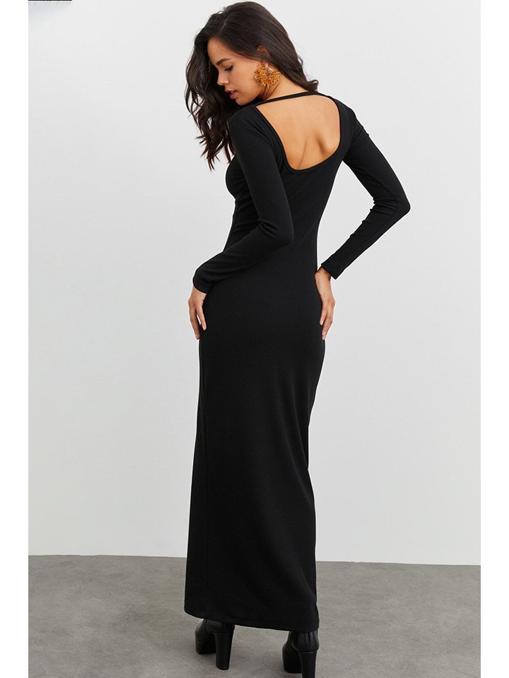 Cool and sexy Kleid in Schwarz - 2