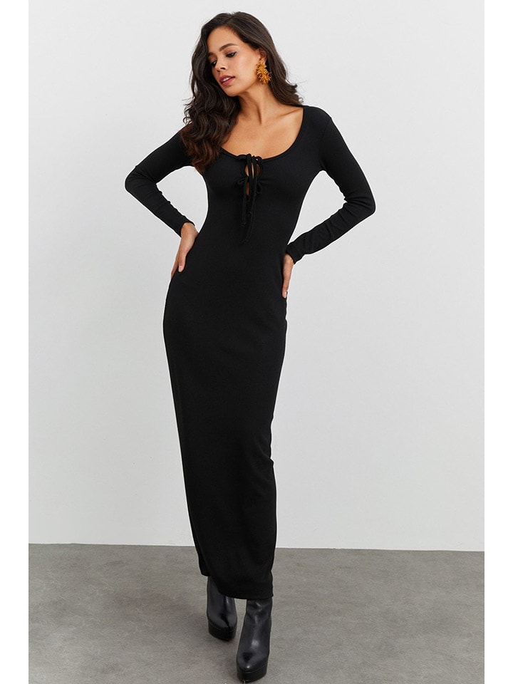 Cool and sexy Kleid in Schwarz - 3