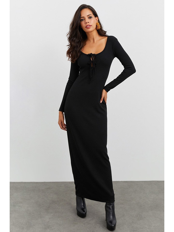 Cool and sexy Kleid in Schwarz - 4