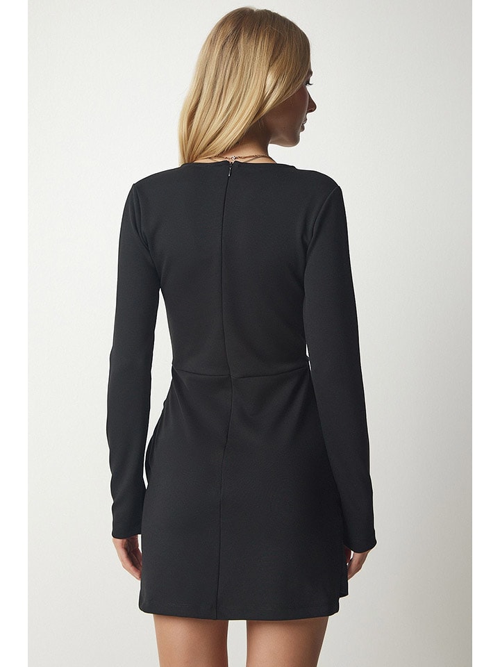 Happiness Istanbul Kleid in Schwarz - 2