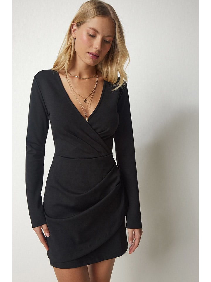 Happiness Istanbul Kleid in Schwarz - 3