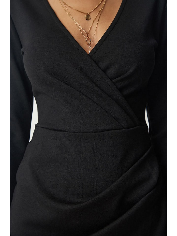 Happiness Istanbul Kleid in Schwarz - 4