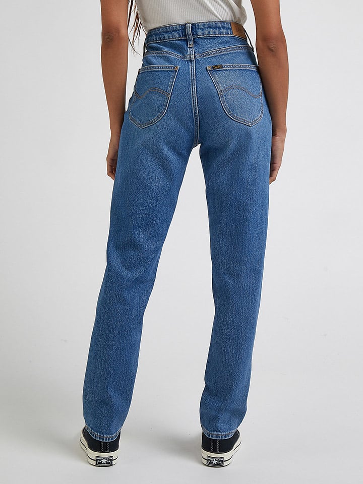 Lee Jeans - Tapered fit - in Blau - 2