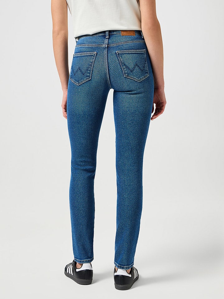Wrangler Jeans - Skinny fit - in Blau - 3