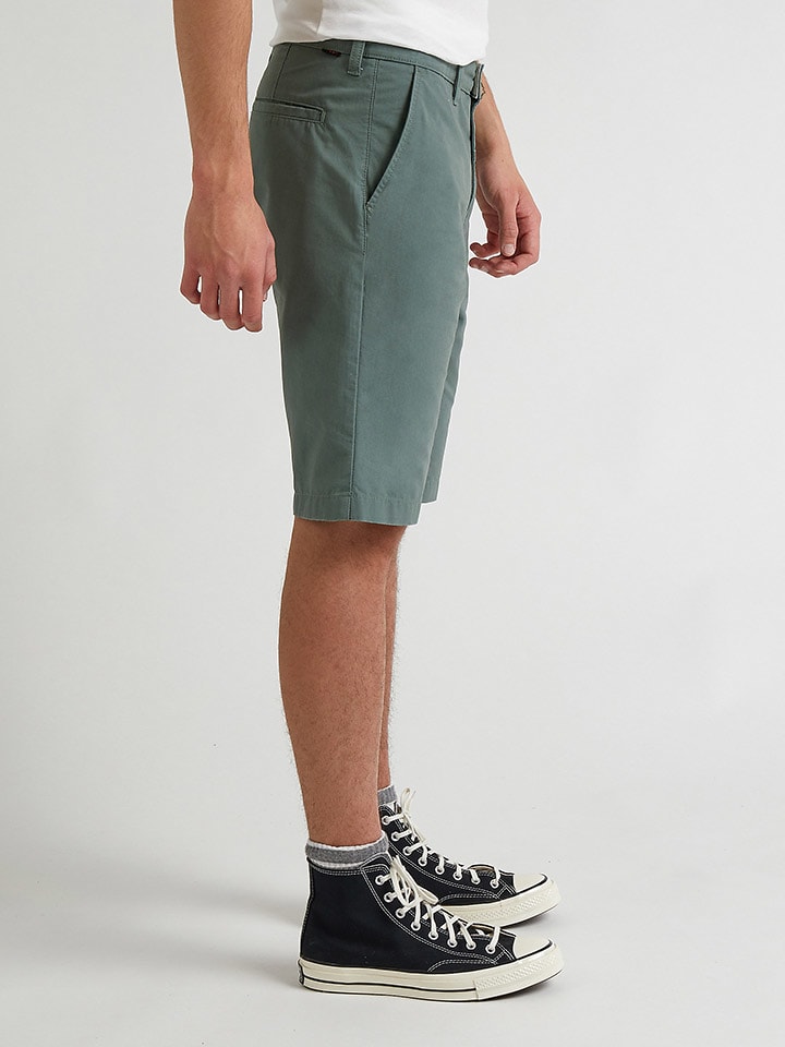 Lee Bermudas in Grün - 3
