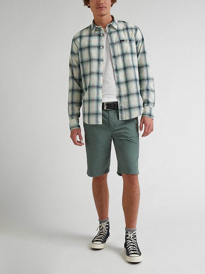 Lee Bermudas in Grün - 4