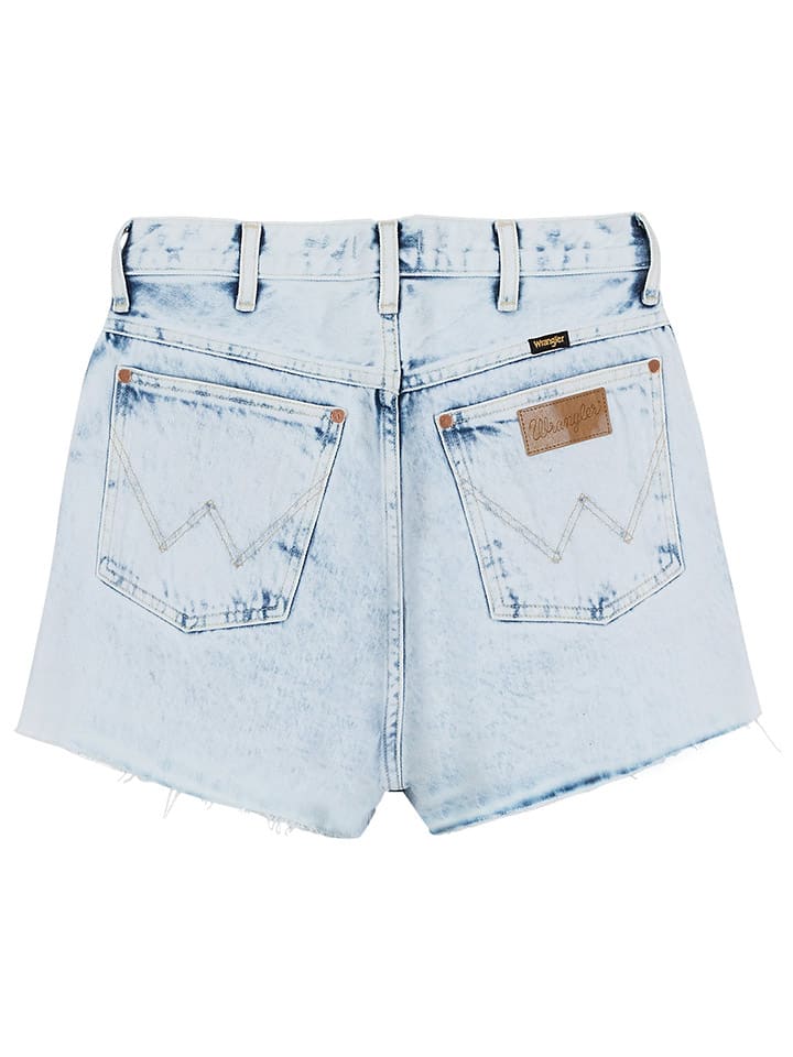 Wrangler Jeans-Shorts in Hellblau - 2