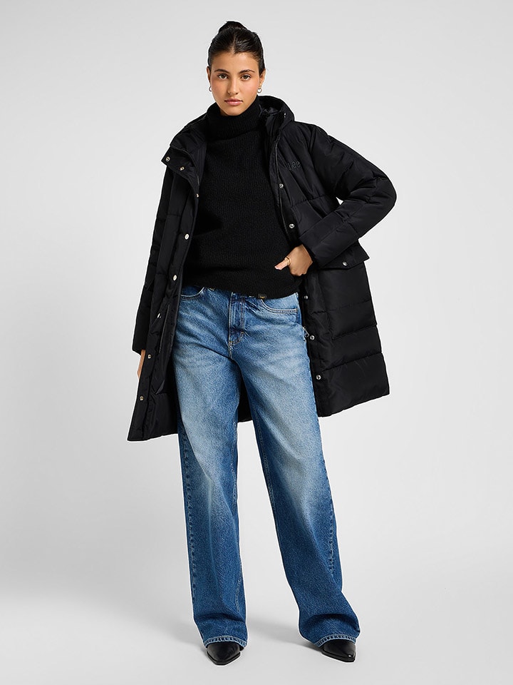Lee Übergangsmantel in Schwarz - 3