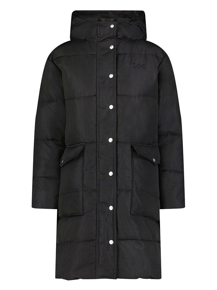 Lee Übergangsmantel in Schwarz - 4