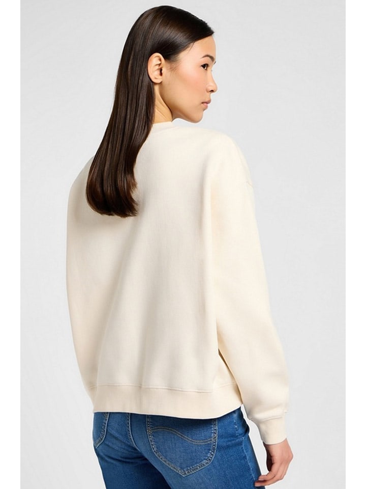 Lee Sweatshirt in Creme - 4
