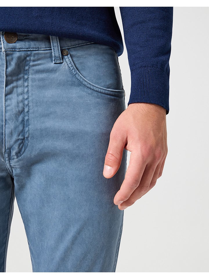 Wrangler Jeans - Slim fit - in Hellblau - 3