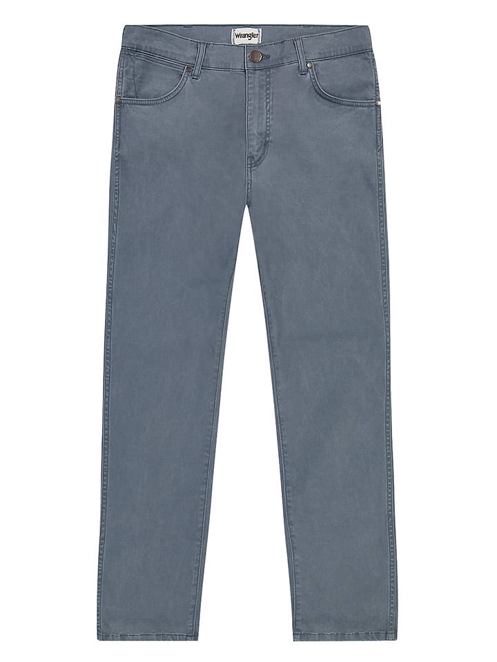 Wrangler Jeans - Slim fit - in Hellblau - 4