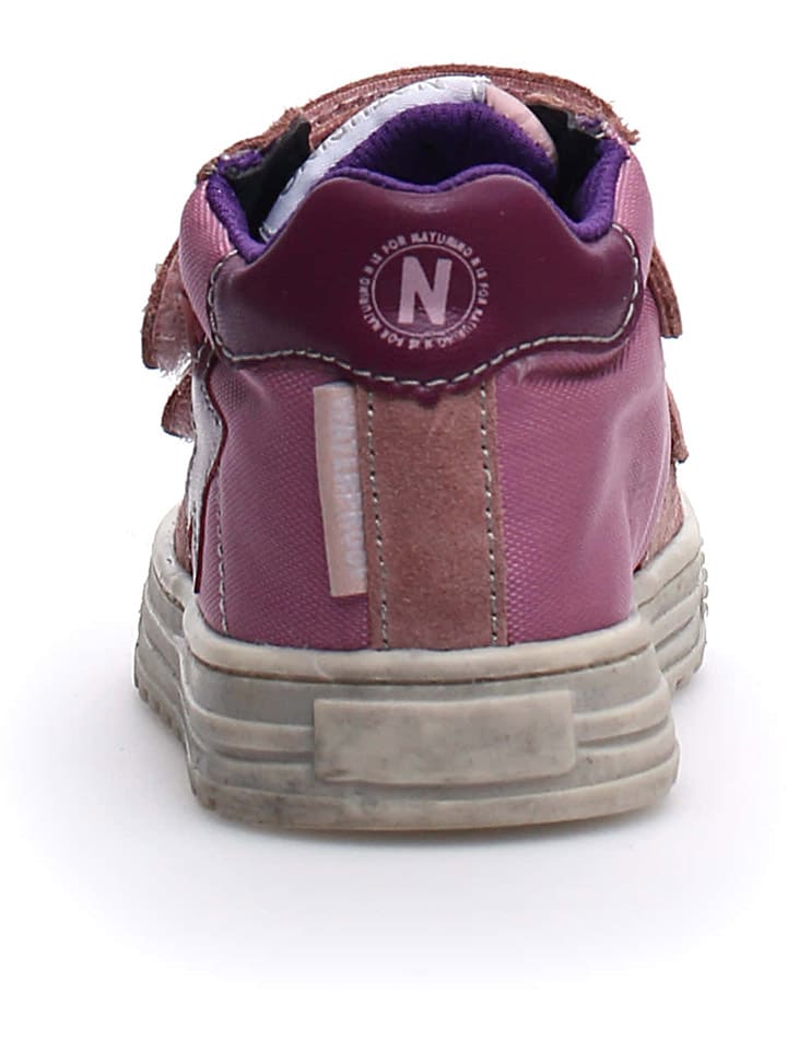 Naturino Leder-Sneakers "Hess" in Lila - 2