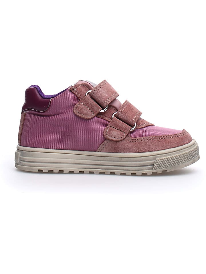 Naturino Leder-Sneakers "Hess" in Lila - 3