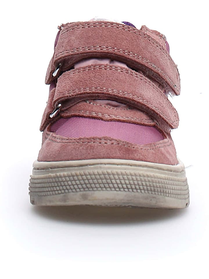 Naturino Leder-Sneakers "Hess" in Lila - 4