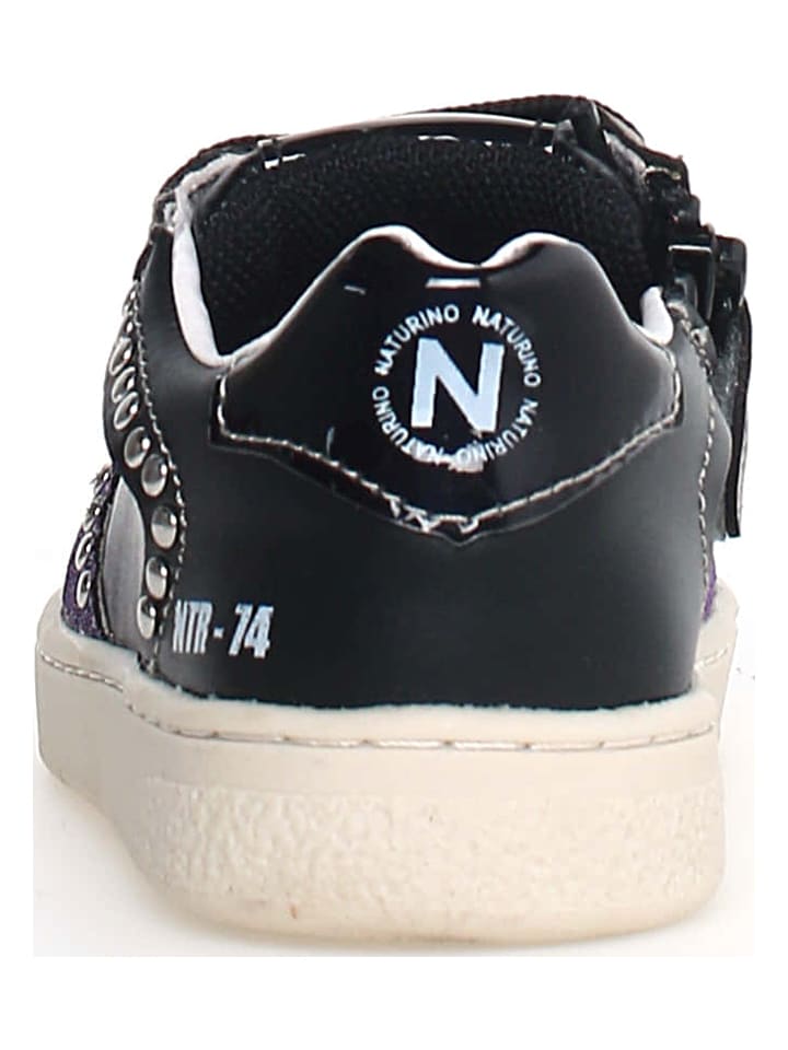 Naturino Sneakers "Quar" in Schwarz - 4