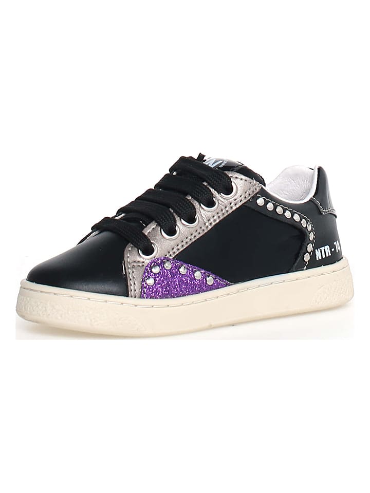 Naturino Sneakers "Quar" in Schwarz - 5