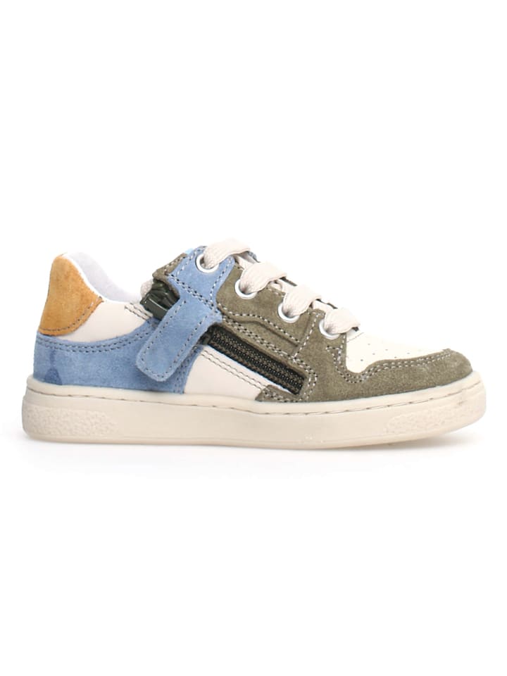Naturino Leder-Sneakers "Folre" in Bunt - 2