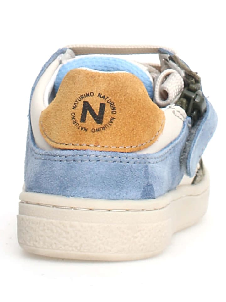 Naturino Leder-Sneakers "Folre" in Bunt - 4