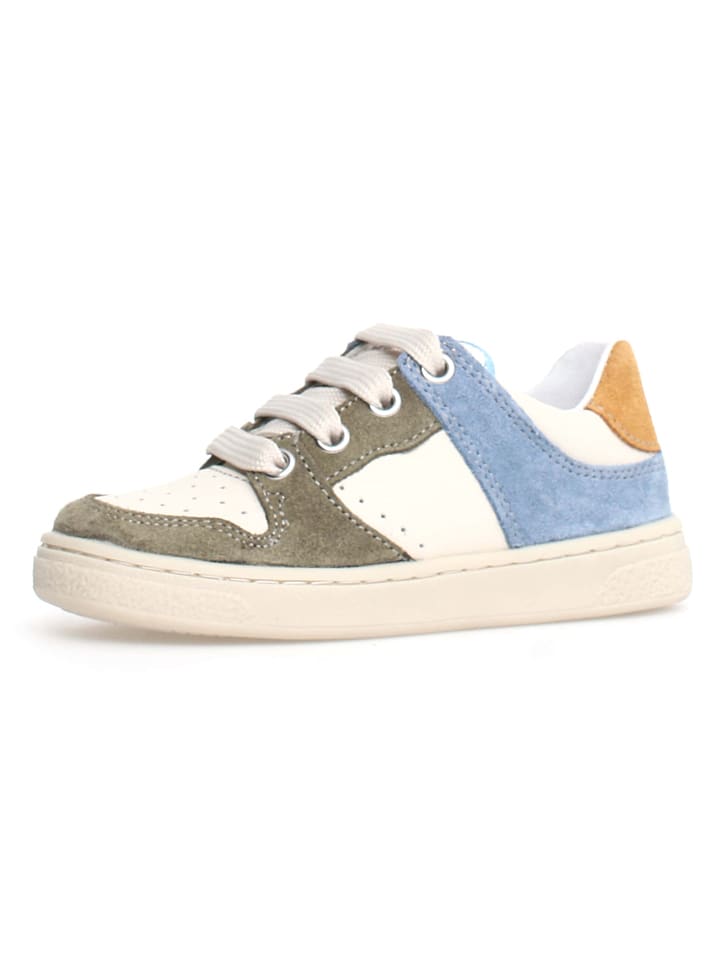 Naturino Leder-Sneakers "Folre" in Bunt - 5