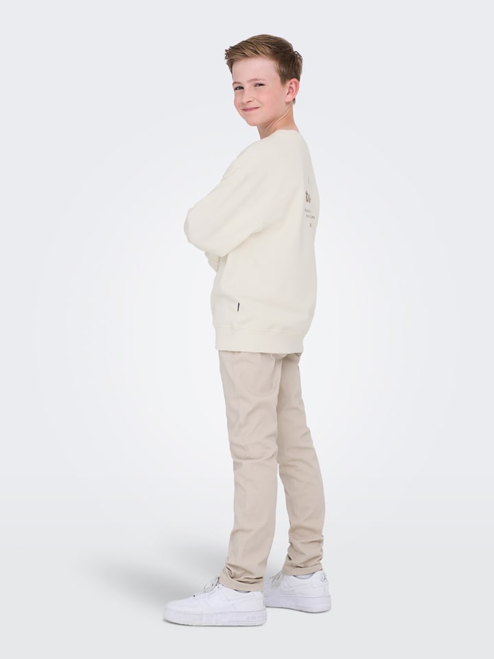 Only&Sons Sweatshirt "Tanner" in Weiß - 2