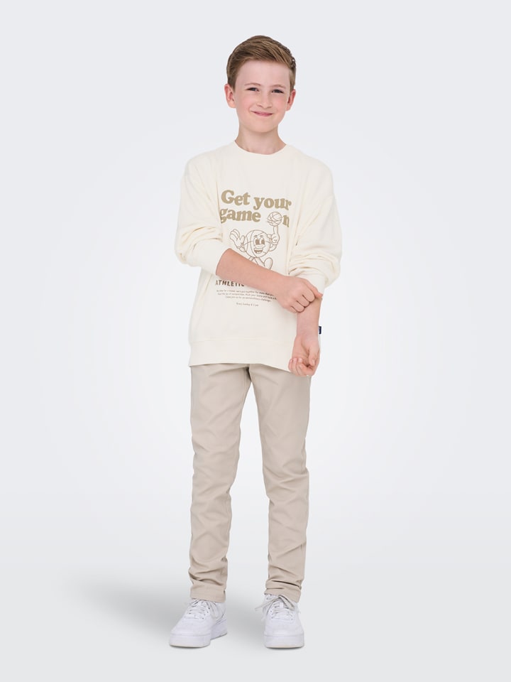 Only&Sons Sweatshirt "Tanner" in Weiß - 3