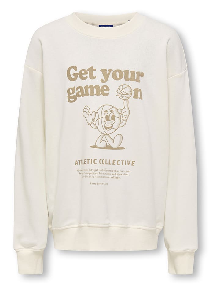 Only&Sons Sweatshirt "Tanner" in Weiß - 5