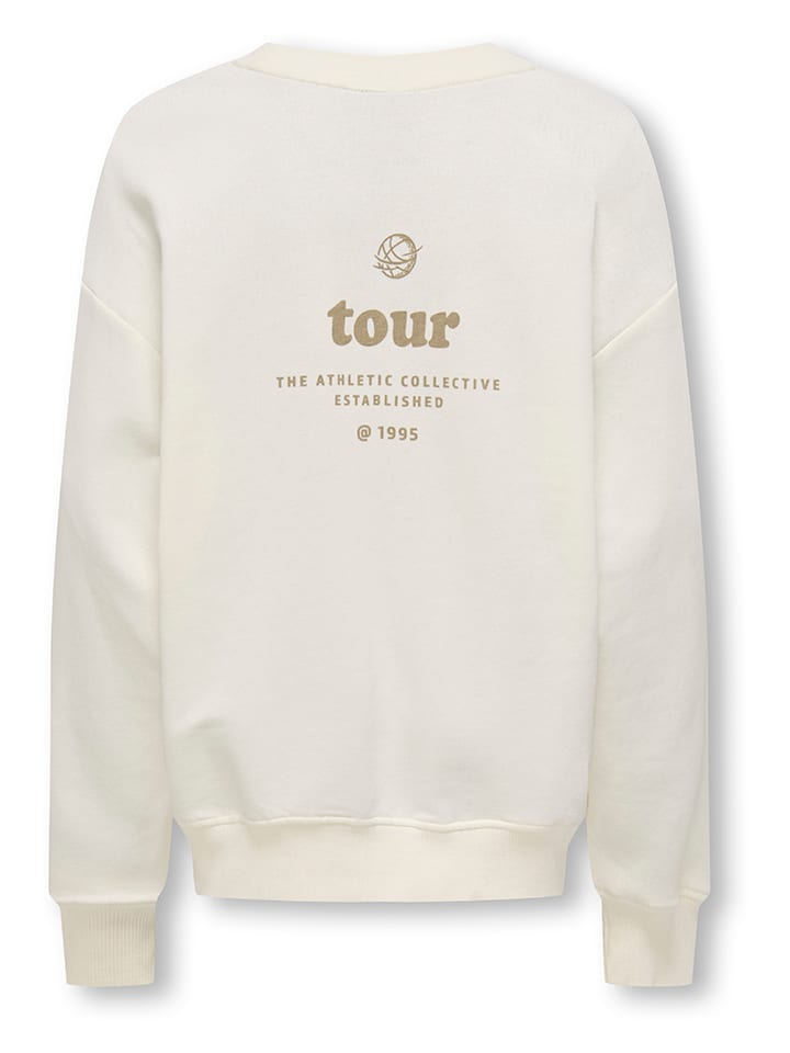 Only&Sons Sweatshirt "Tanner" in Weiß - 6