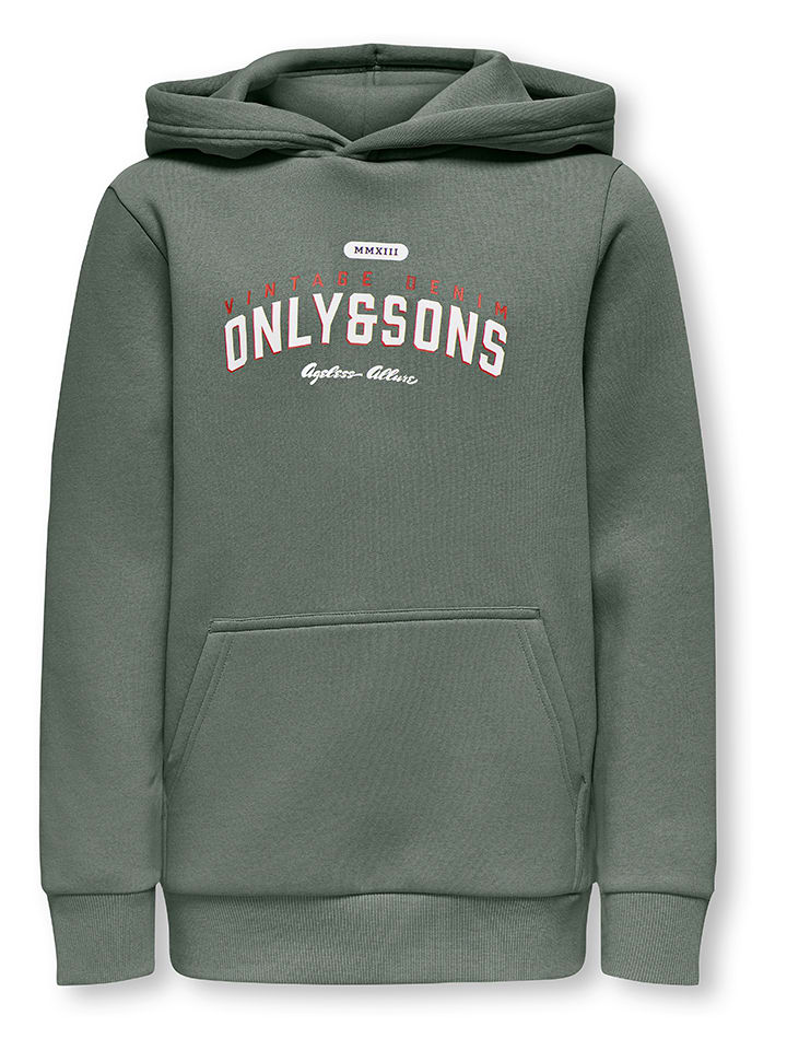 Only&Sons Hoodie "Ceres" in Grün - 2