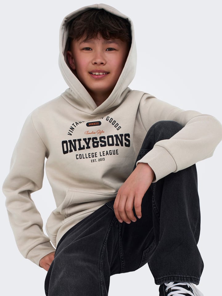 Only&Sons Hoodie "Ceres" in Beige - 2