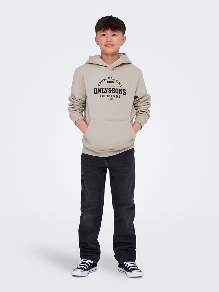 Only&Sons Hoodie "Ceres" in Beige - 3