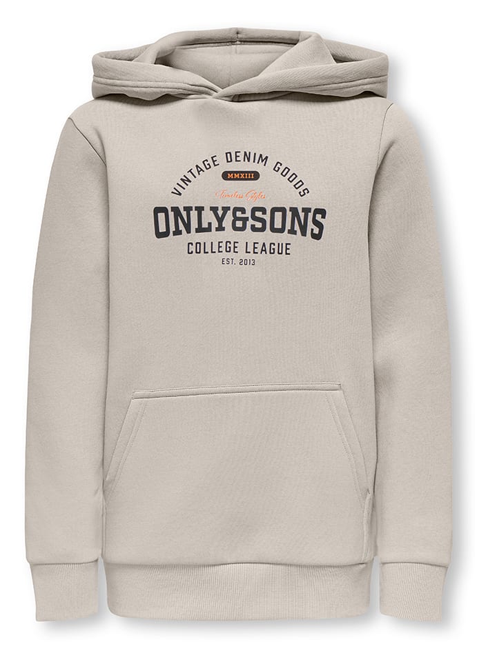 Only&Sons Hoodie "Ceres" in Beige - 5