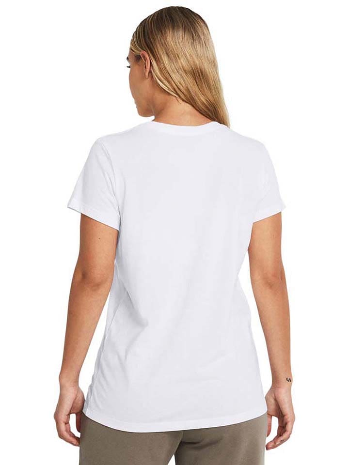 Under Armour Shirt "Sportstyle" in Weiß - 2