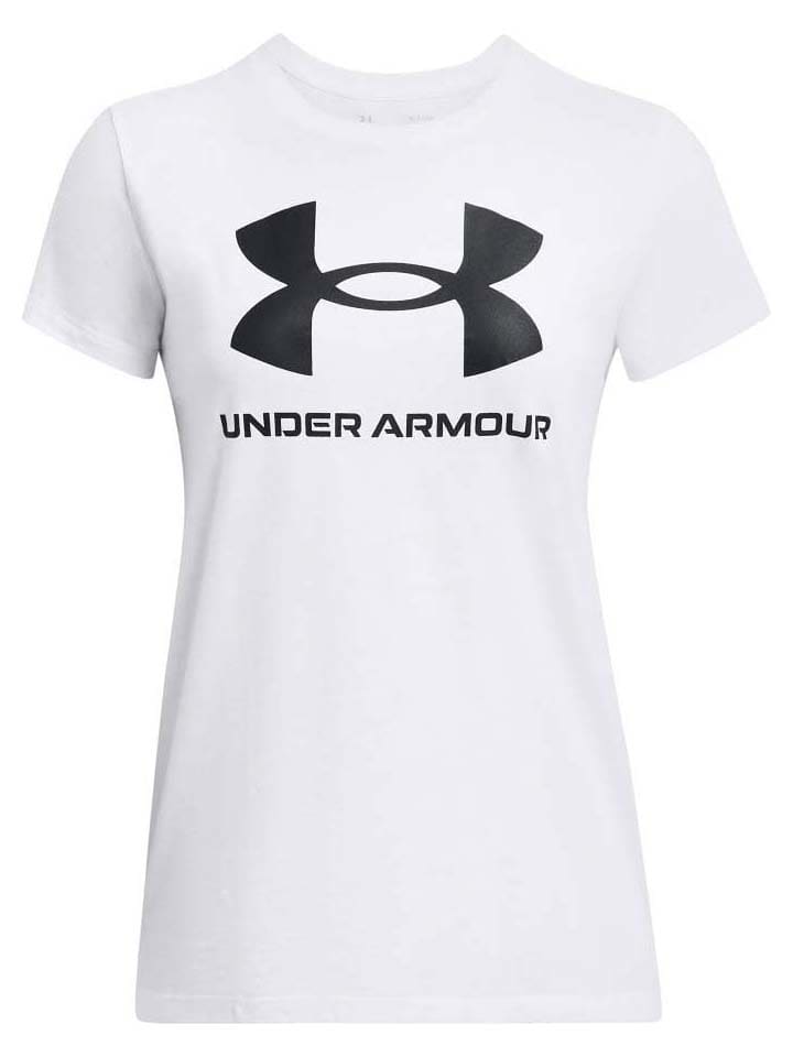 Under Armour Shirt "Sportstyle" in Weiß - 3
