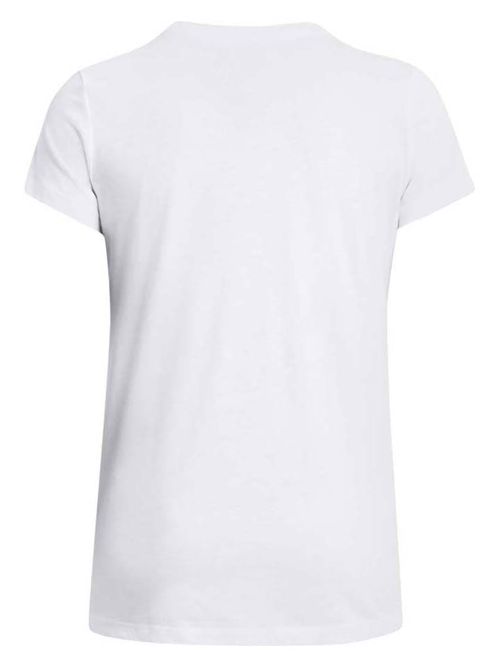 Under Armour Shirt "Sportstyle" in Weiß - 4