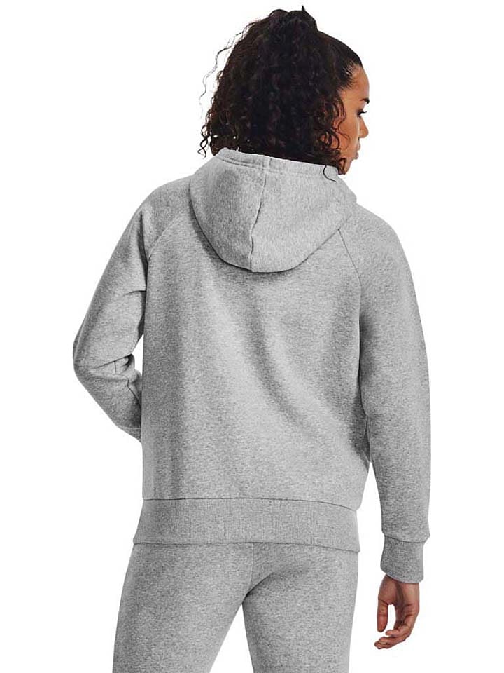Under Armour Hoodie "Rival" in Grau - 2