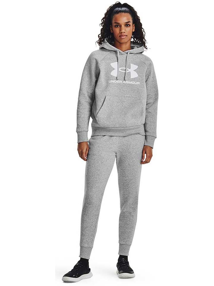 Under Armour Hoodie "Rival" in Grau - 3