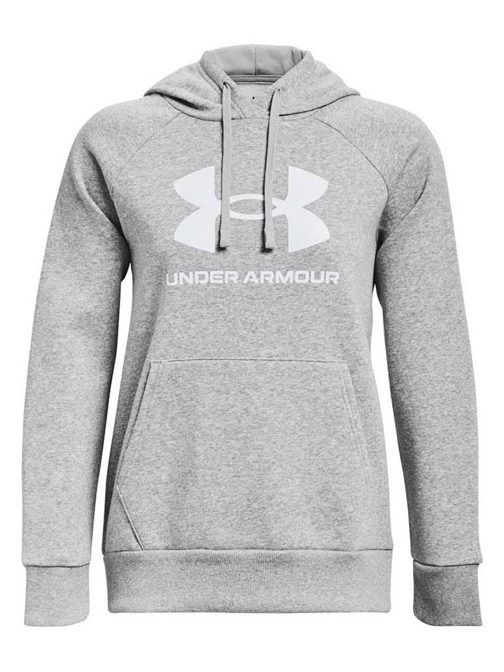 Under Armour Hoodie "Rival" in Grau - 5