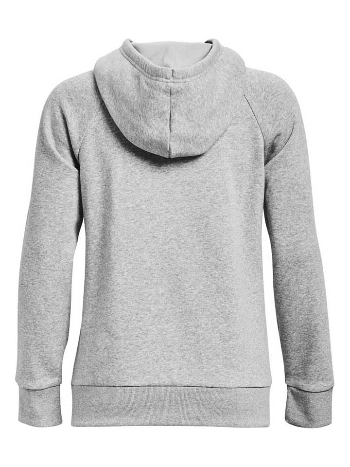 Under Armour Hoodie "Rival" in Grau - 6