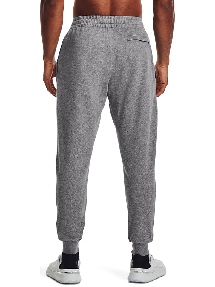 Under Armour Sweathose "Rival" in Grau - 2