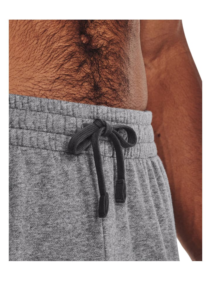 Under Armour Sweathose "Rival" in Grau - 3