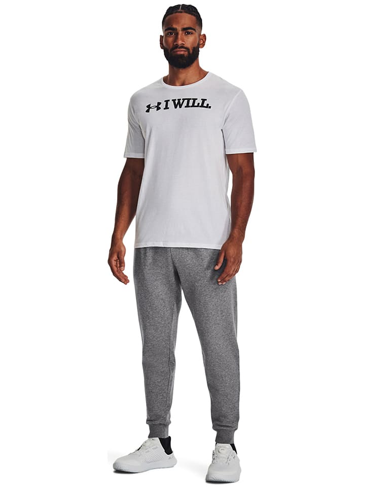 Under Armour Sweathose "Rival" in Grau - 4