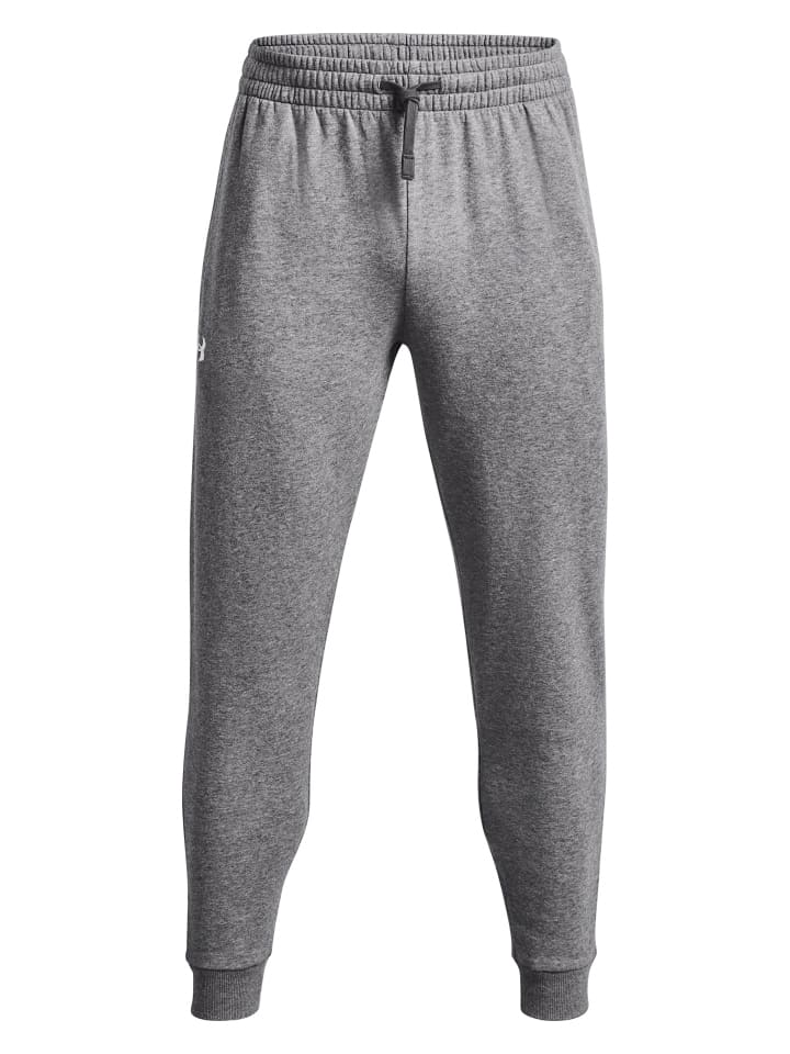 Under Armour Sweathose "Rival" in Grau - 5