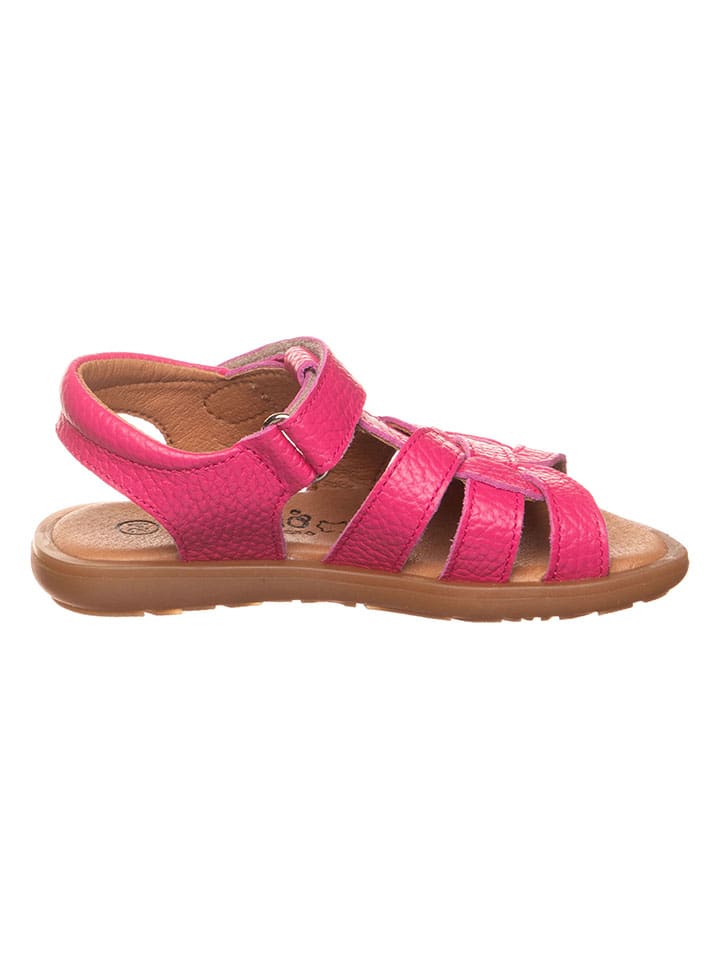 lamino Leder-Sandalen in Pink - 2