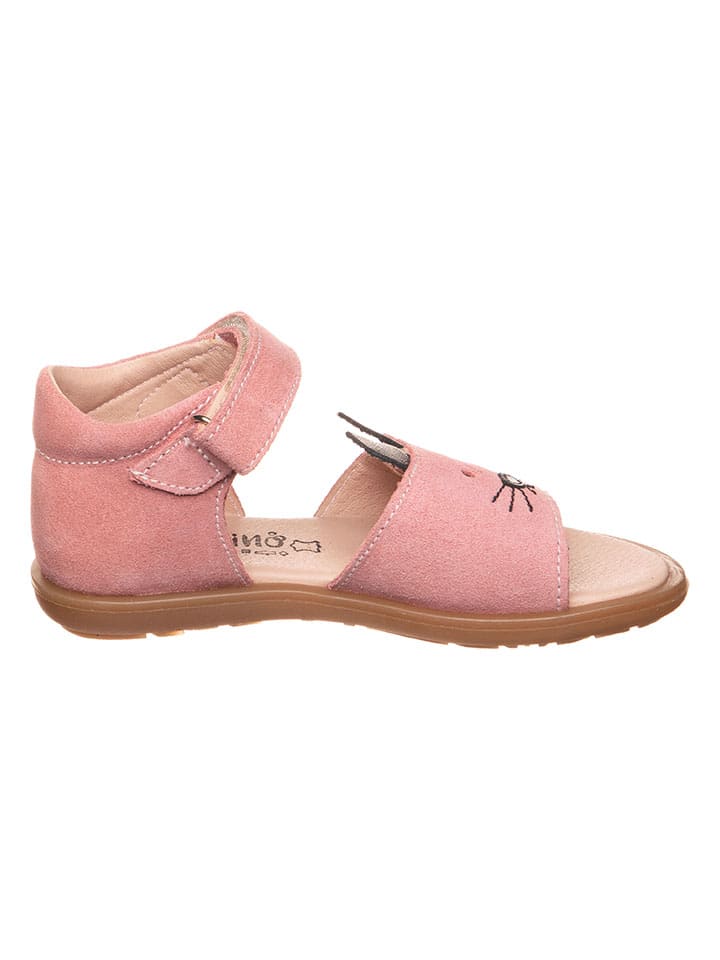 lamino Leder-Sandalen in Rosa - 2