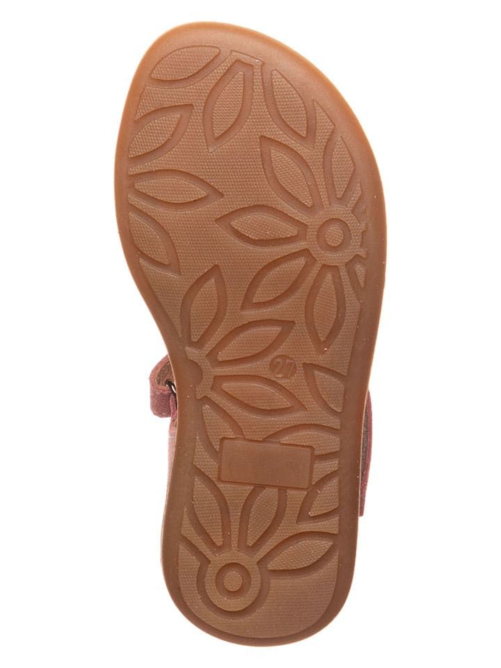 lamino Leder-Sandalen in Rosa - 5