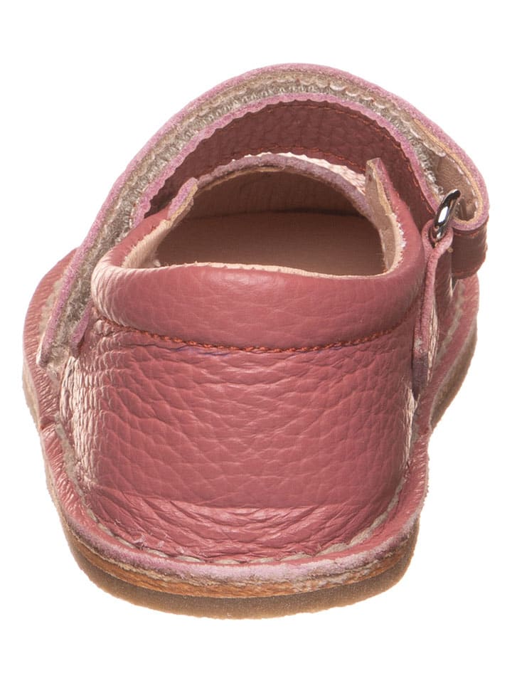 lamino Leder-Spangenballerinas in Rosa - 3