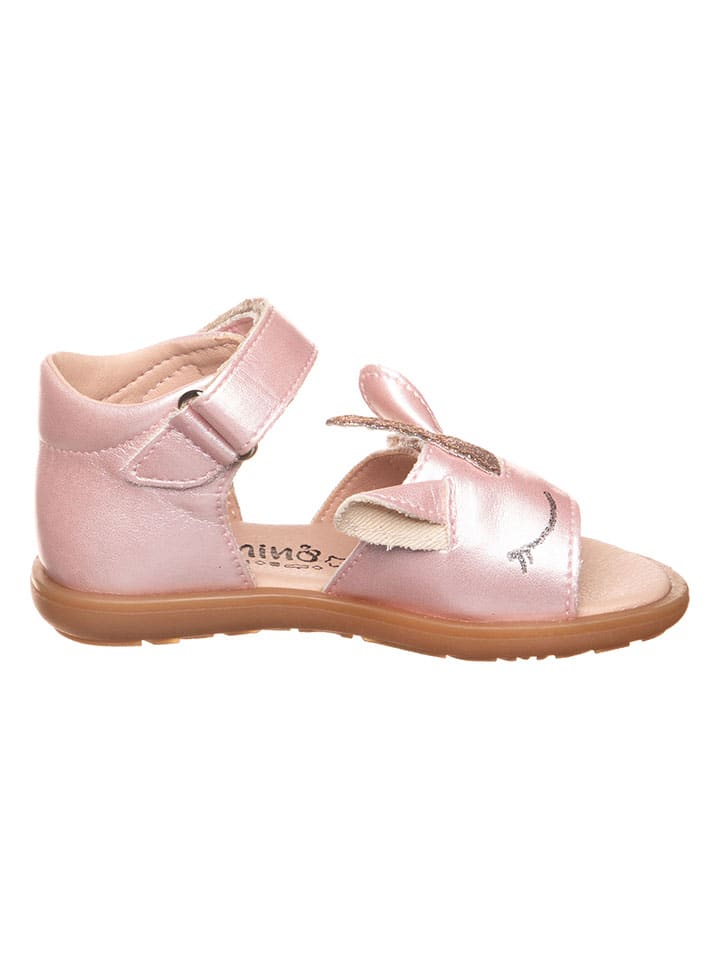 lamino Leder-Sandalen in Rosa - 2