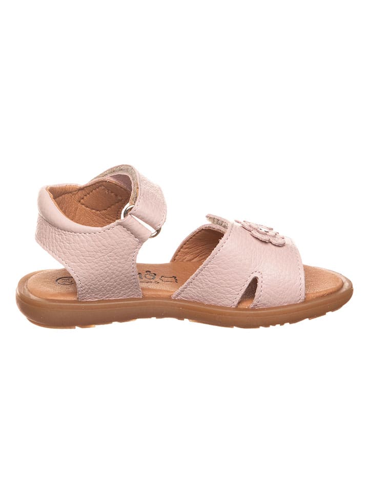lamino Leder-Sandalen in Rosa - 2