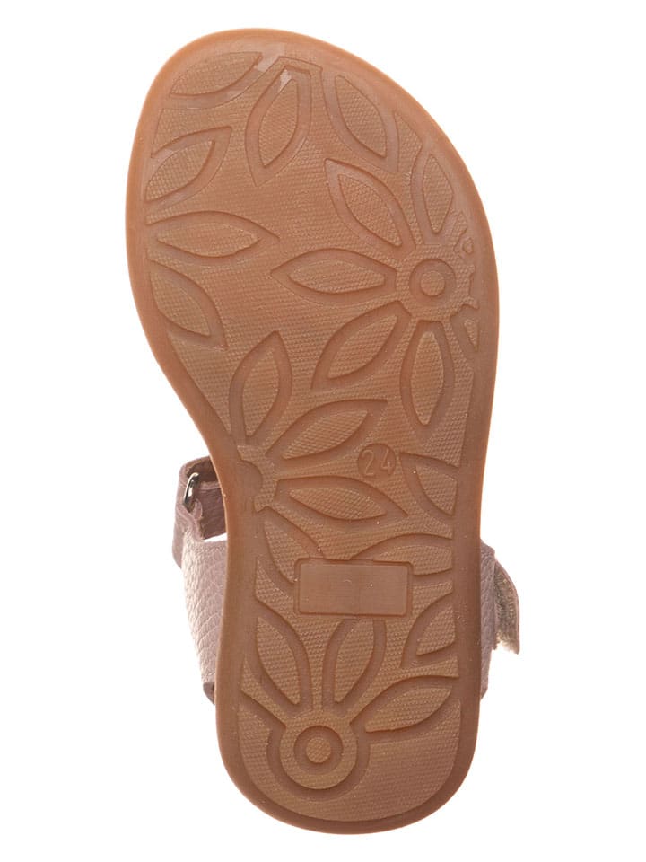 lamino Leder-Sandalen in Rosa - 5